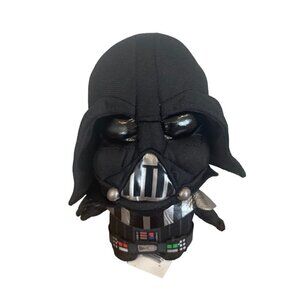 Star Wars Underground Toys Darth Vader Soft 6” Toy Stuff Animal Villain